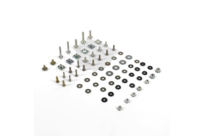 Kit de vis de fixation carénages Pit Bike / Minicross Apollo RFZ