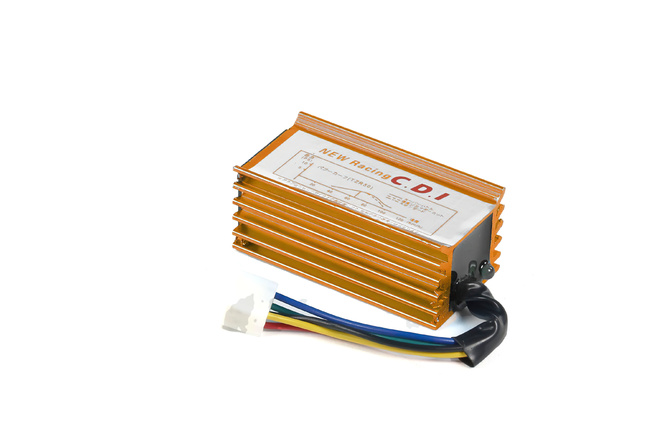 Boîtier CDI Racing 5 fils + 1000rpm Or Pit Bike / Dirt Bike