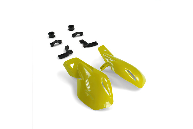 Protèges mains Pit Bike / Dirt Bike Jaune