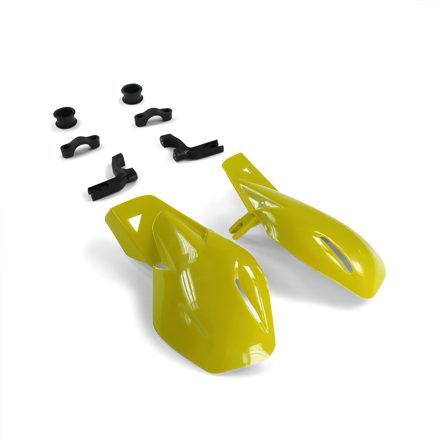 Protèges mains Pit Bike / Dirt Bike Jaune