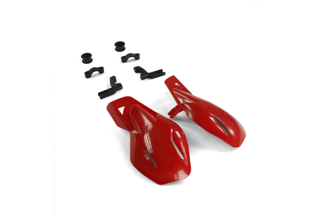 Protèges mains Pit Bike / Dirt Bike Rouge