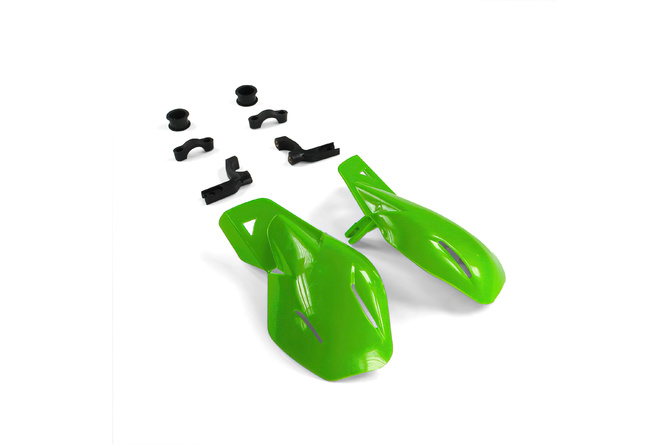 Protèges mains Pit Bike / Dirt Bike Vert