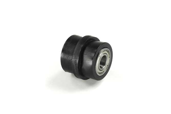 Roulette de chaîne axe de 8mm Apollo Noire