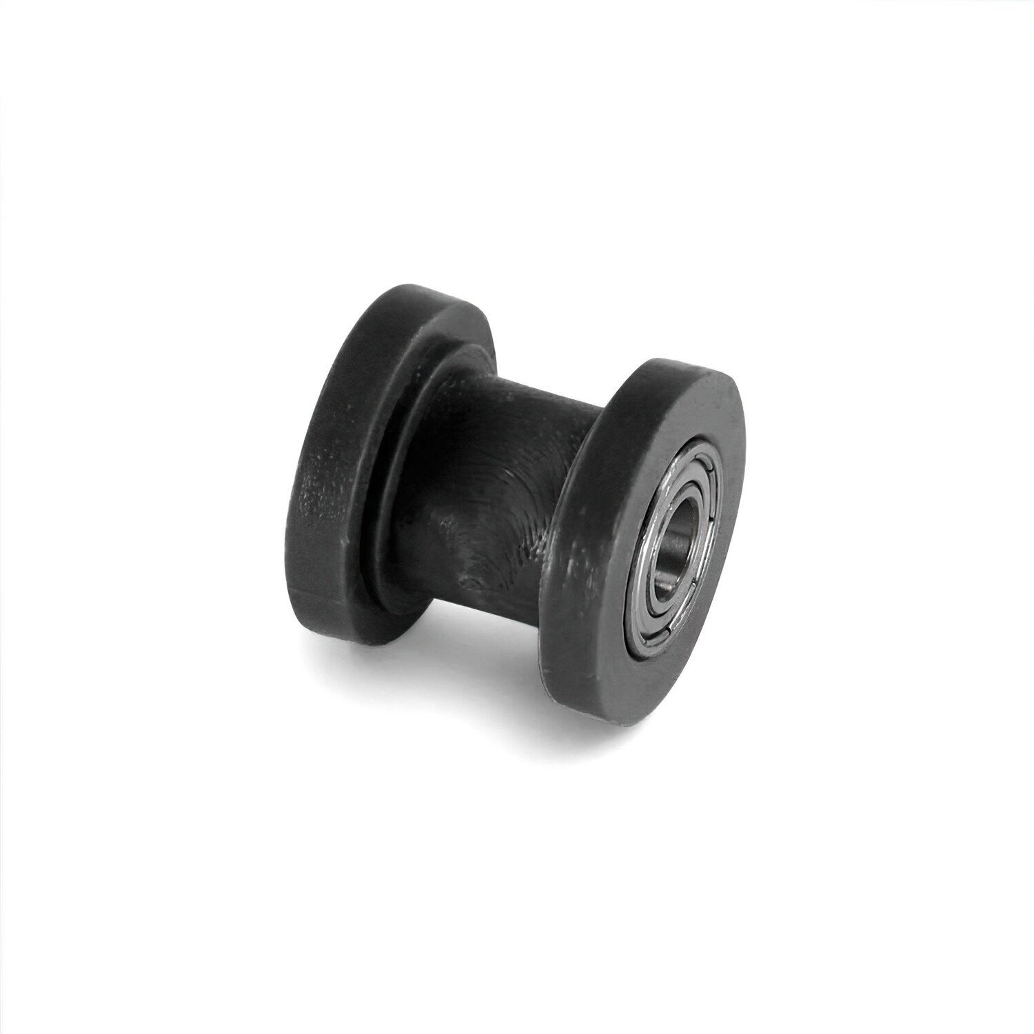 Standard Parts Roulette de chaîne axe de 10mm Noire
