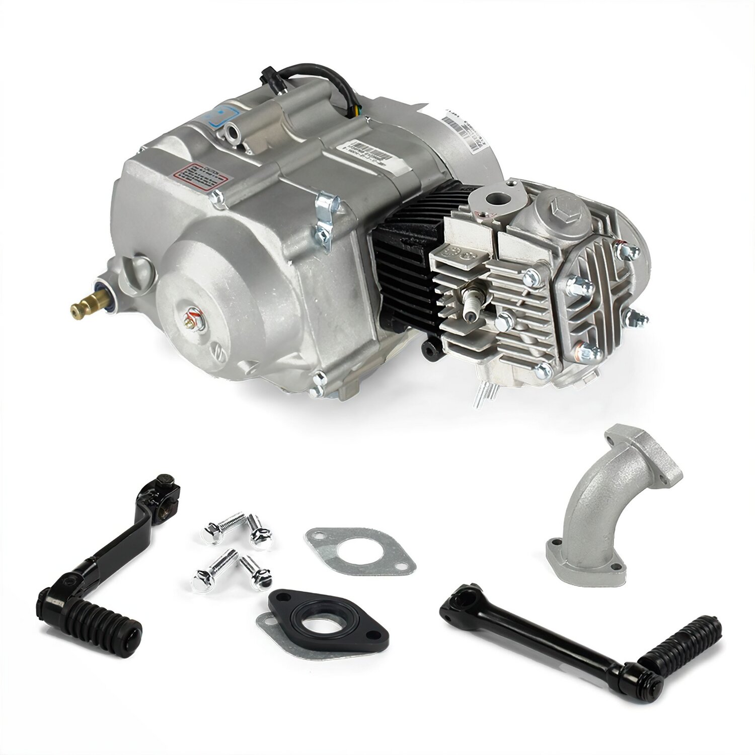 Moteur complet Lifan 50cc semi-auto
