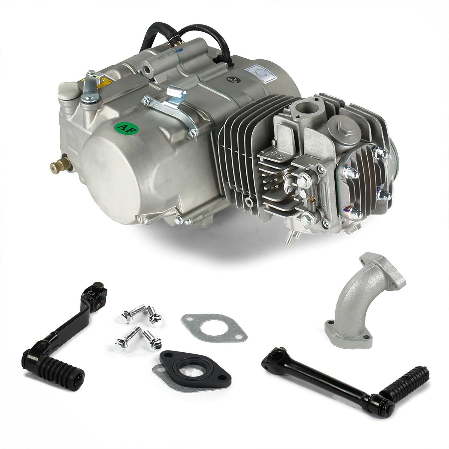 Moteur complet YX 125cc démarrage en prise