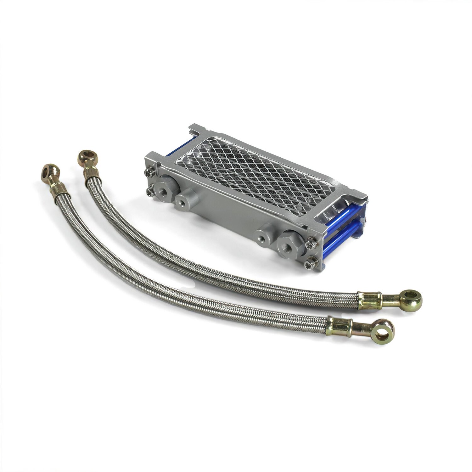 Radiateur d'huile aluminium Racing Pit Bike / Dirt Bike Lifan / YX 140cc
