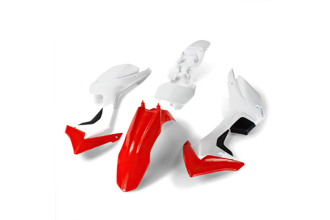 Kit plastiques rouge Pit Bike / Dirt Bike type CRF110
