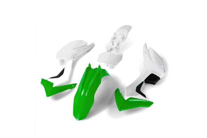 Kit plastiques vert Pit Bike / Dirt Bike type CRF110