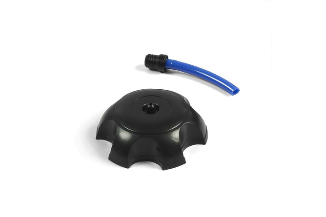 Bouchon de réservoir avec valve de mise à l'air bleue Pit Bike / Dirt Bike