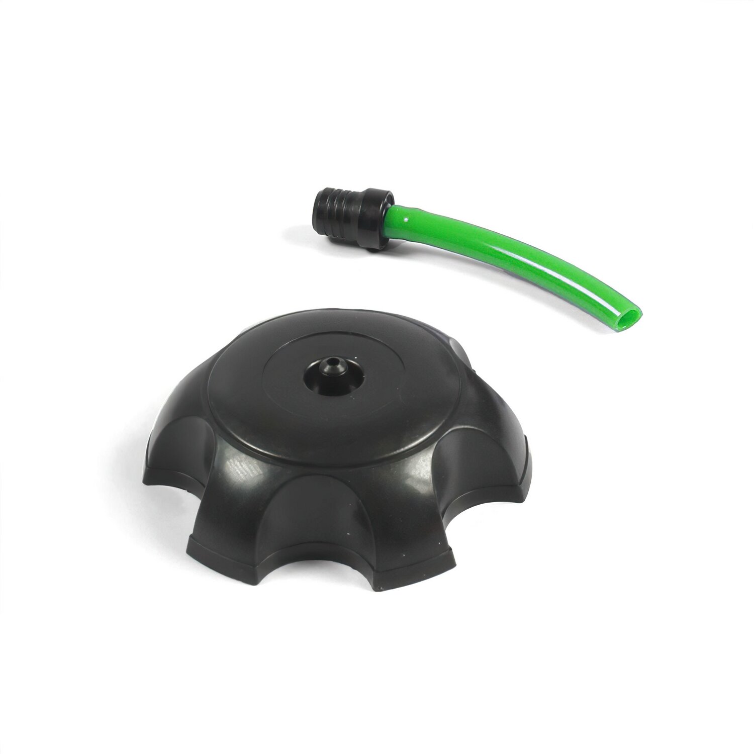 Bouchon de réservoir avec valve de mise à l'air verte Pit Bike / Dirt Bike