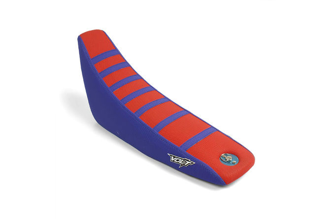 Selle complète Volt Racing SC2 Pit Bike / Dirt Bike Apollo RFZ Bleu / Rouge