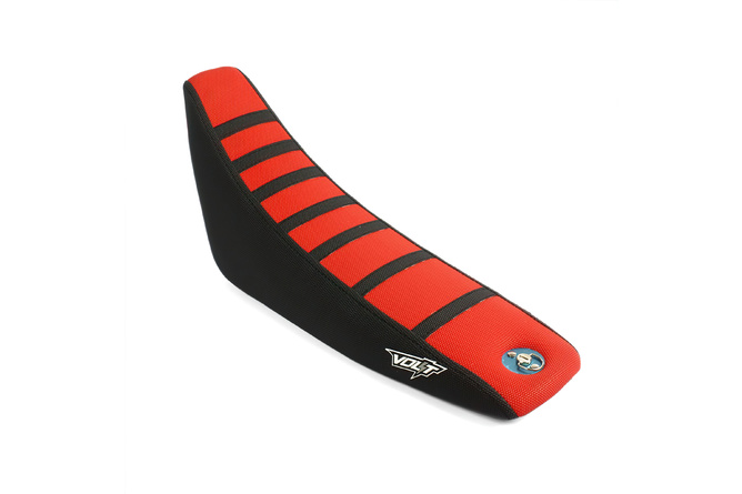 Selle complète Volt Racing SC2 Pit Bike / Dirt Bike Apollo RFZ Noir / Rouge