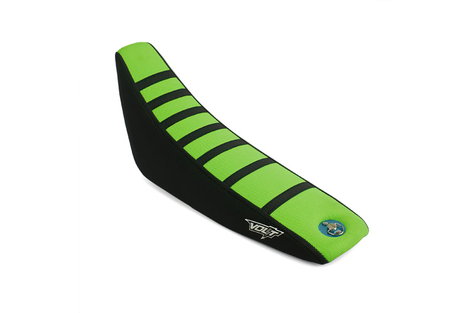 Selle complète Volt Racing SC2 Pit Bike / Dirt Bike Apollo RFZ Noir / Vert