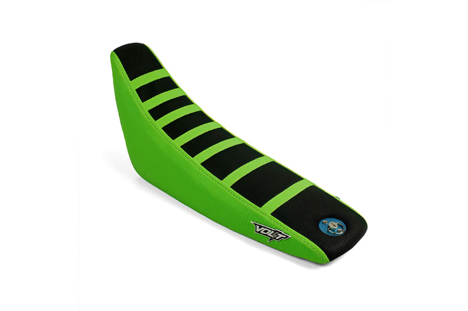 Selle complète Volt Racing SC2 Pit Bike / Dirt Bike Apollo RFZ Vert / Noir