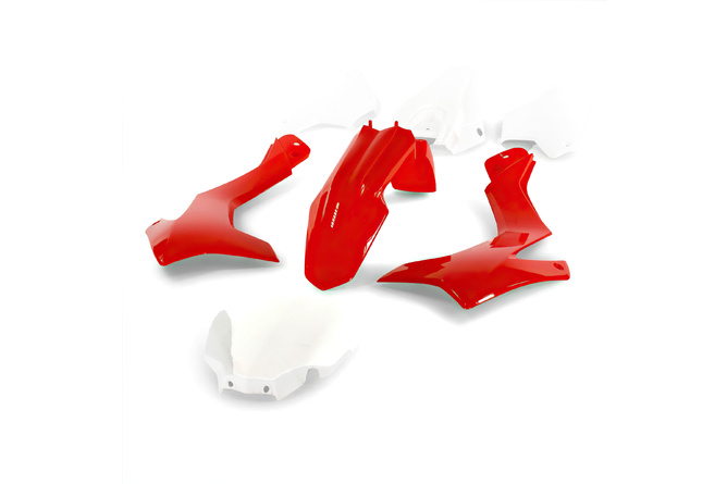 Kit plastiques rouge Pit Bike / Dirt Bike Apollo RXF