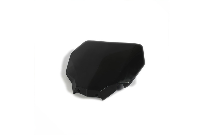 Plaque numéro frontale Noire Pit Bike / Dirt Bike Apollo RXF