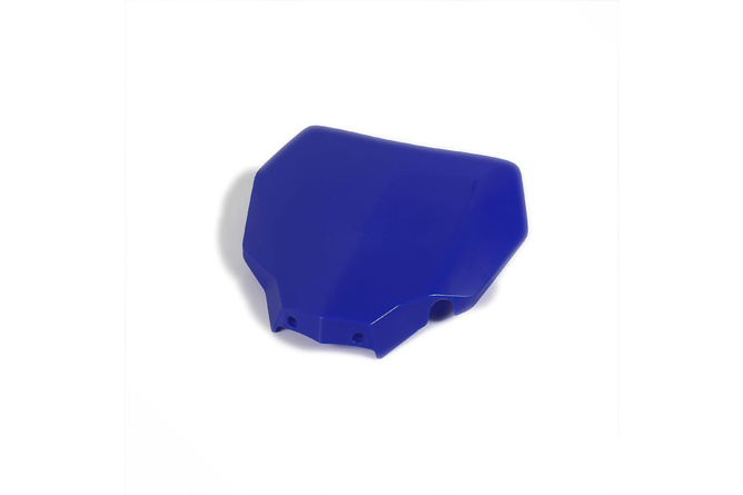 Plaque numéro frontale Bleue Pit Bike / Dirt Bike Apollo RXF Freeride