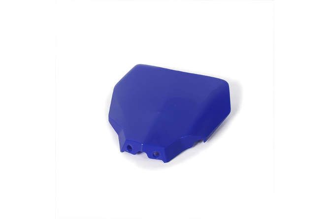 Plaque numéro frontale Bleue Minicross Apollo RXF Mini 55cc