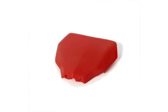 Plaque numéro frontale Rouge Minicross Apollo RXF Mini 55cc