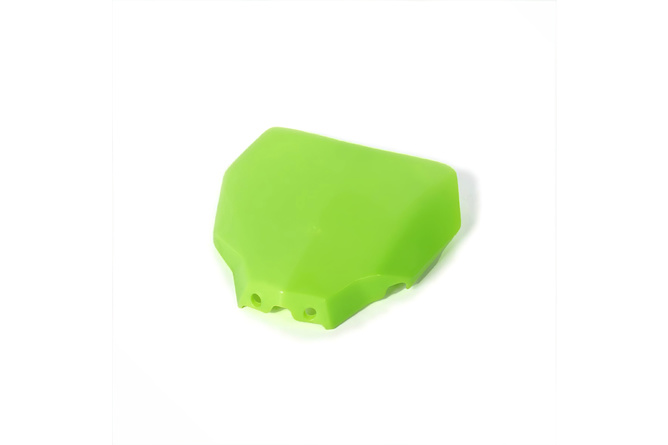 Plaque numéro frontale Verte Minicross Apollo RXF Mini 55cc