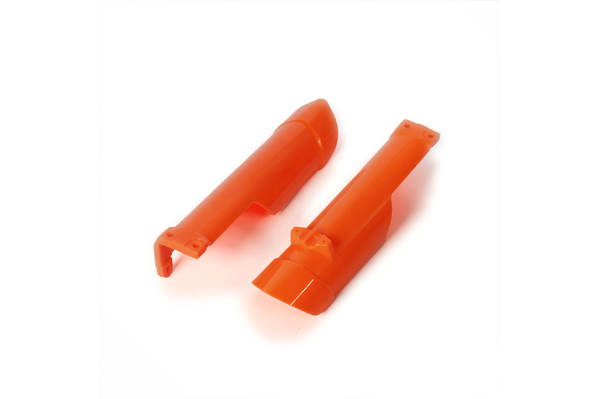 Protection de fourche Orange Pit Bike / Dirt Bike Apollo RXF / RFZ
