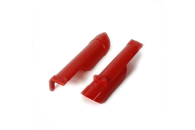 Protection de fourche Rouge Pit Bike / Dirt Bike Apollo RXF / RFZ