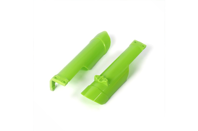 Protection de fourche Verte Pit Bike / Dirt Bike Apollo RXF / RFZ