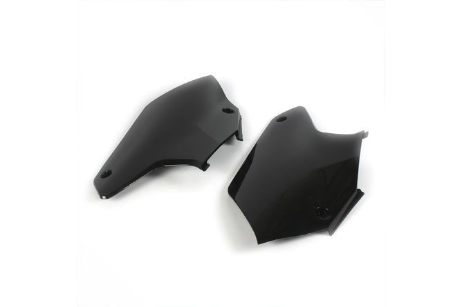 Plaques latérales Noire Pit Bike / Dirt Bike Apollo RXF / RFZ