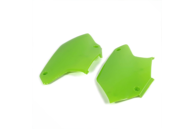 Plaques latérales Verte Pit Bike / Dirt Bike Apollo RXF / RFZ