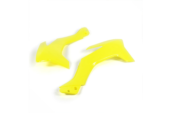 Ouïes de radiateur Jaune Pit Bike / Dirt Bike Apollo RXF Freeride