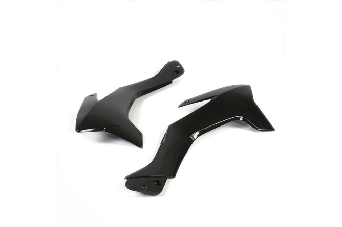 Ouïes de radiateur Noire Pit Bike / Dirt Bike Apollo RXF Freeride