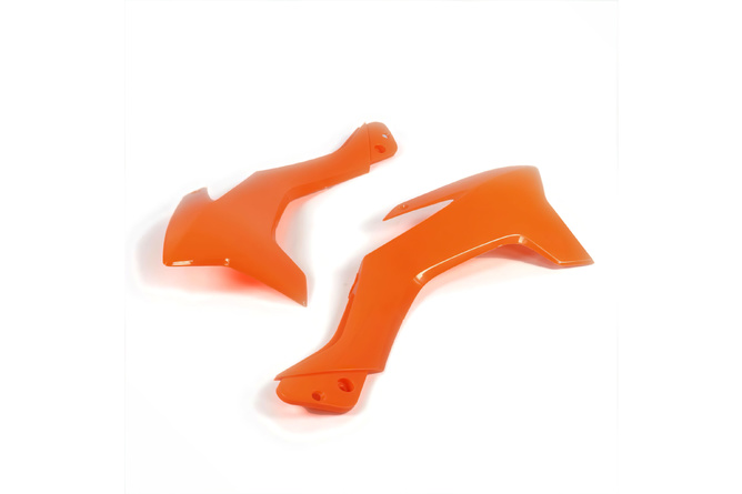 Ouïes de radiateur Orange Pit Bike / Dirt Bike Apollo RXF Freeride