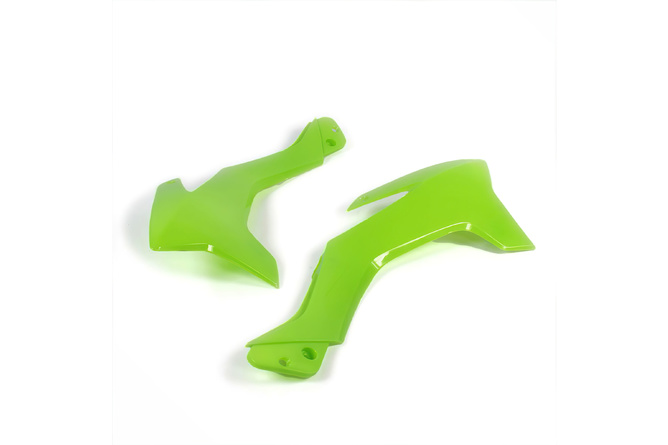Ouïes de radiateur Verte Pit Bike / Dirt Bike Apollo RXF Freeride