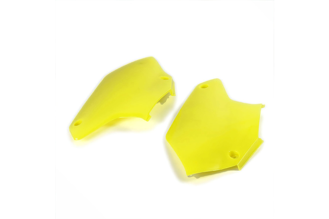 Plaques latérales Jaune Pit Bike / Dirt Bike Apollo RXF Freeride