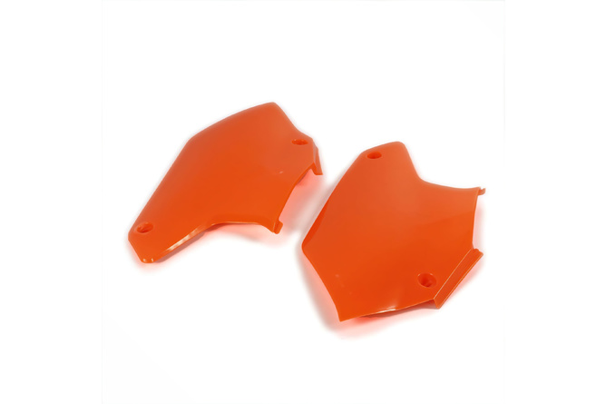 Plaques latérales Orange Pit Bike / Dirt Bike Apollo RXF Freeride