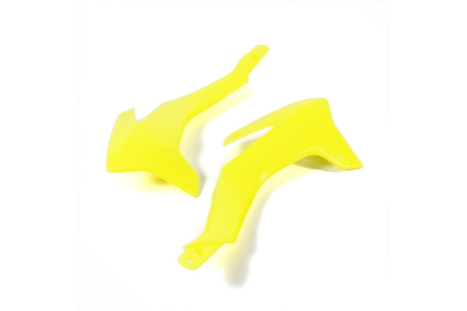 Ouïes de radiateur Jaune Minicross Apollo RXF Mini 55cc