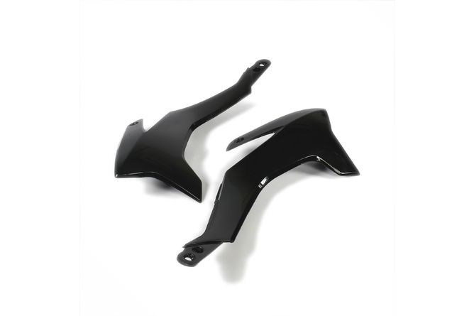 Ouïes de radiateur Noire Minicross Apollo RXF Mini 55cc