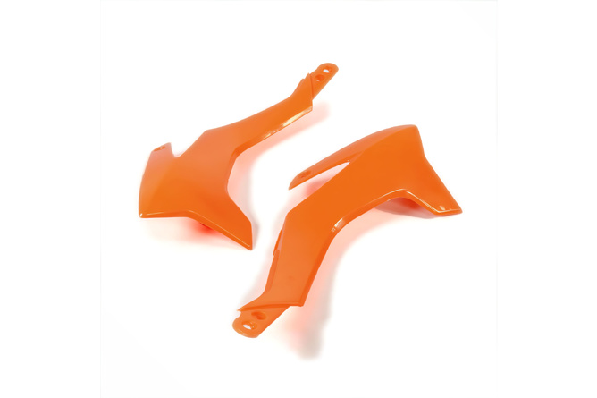 Ouïes de radiateur Orange Minicross Apollo RXF Mini 55cc