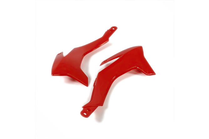 Ouïes de radiateur Rouge Minicross Apollo RXF Mini 55cc