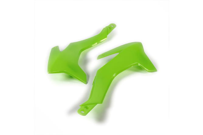 Ouïes de radiateur Verte Minicross Apollo RXF Mini 55cc