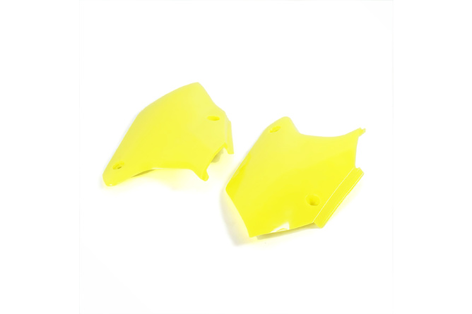 Plaques latérales Jaune Minicross Apollo RXF Mini 55cc