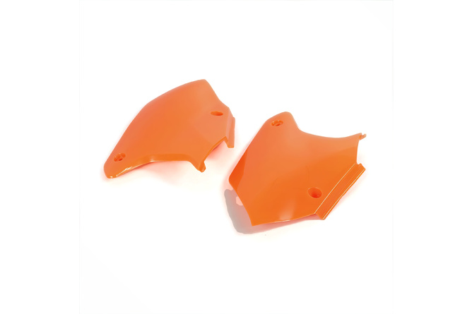 Plaques latérales Orange Minicross Apollo RXF Mini 55cc