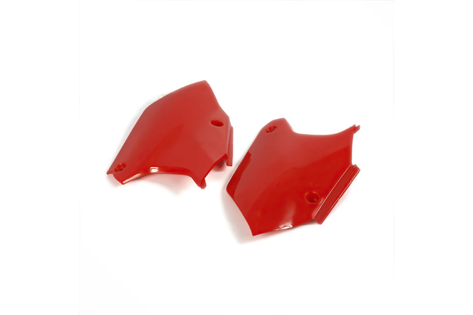 Plaques latérales Rouge Minicross Apollo RXF Mini 55cc
