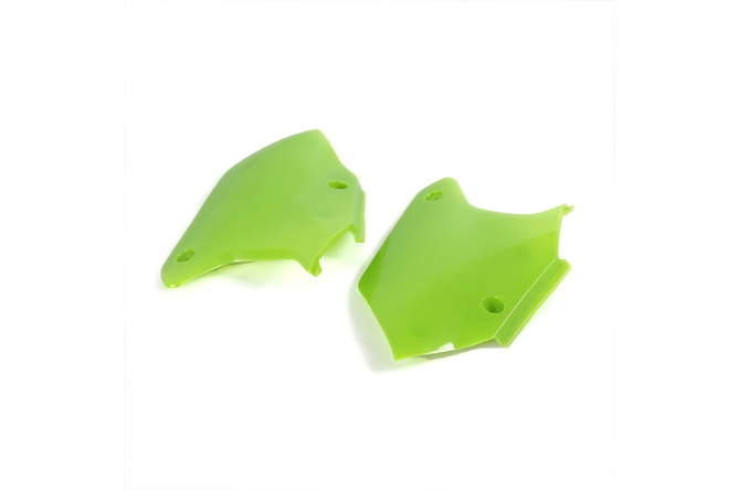 Plaques latérales Verte Minicross Apollo RXF Mini 55cc