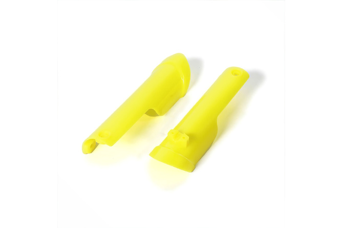 Protection de fourche Jaune Minicross Apollo RXF Mini 55cc