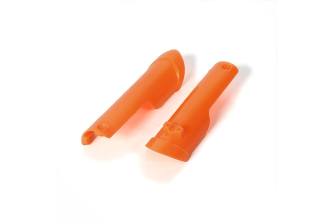 Protection de fourche Orange Minicross Apollo RXF Mini 55cc