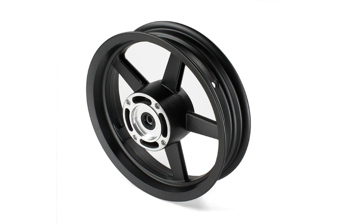 Roue avant Supermot axe 15mm - 2,50-12 Volt Racing Noir
