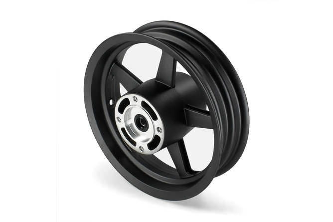 Roue arriere Supermot axe 15mm - 3,00 - 12 Volt Racing Noir