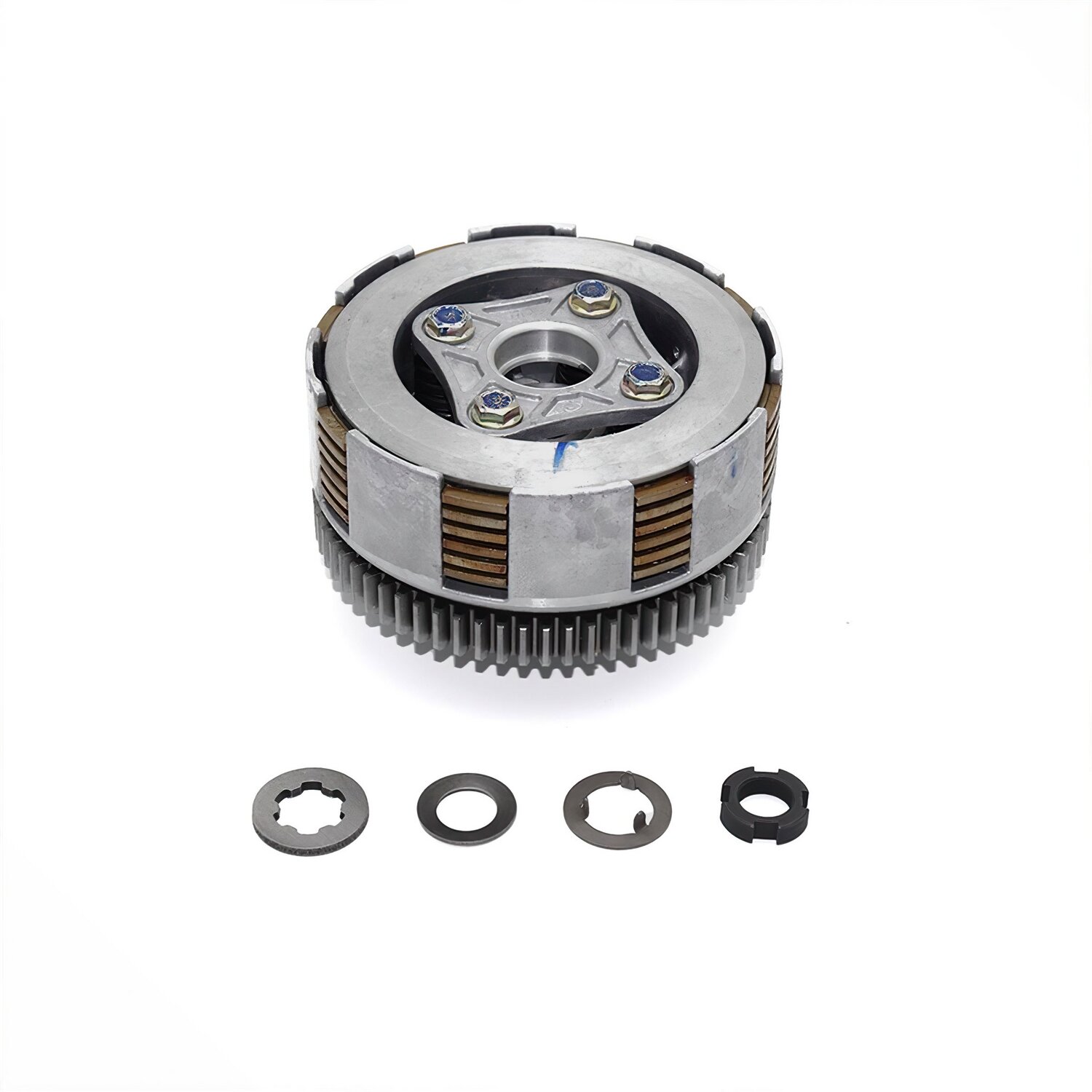 Embrayage complet Pit Bike / Dirt Bike moteur 190cc Zongshen / Daytona
